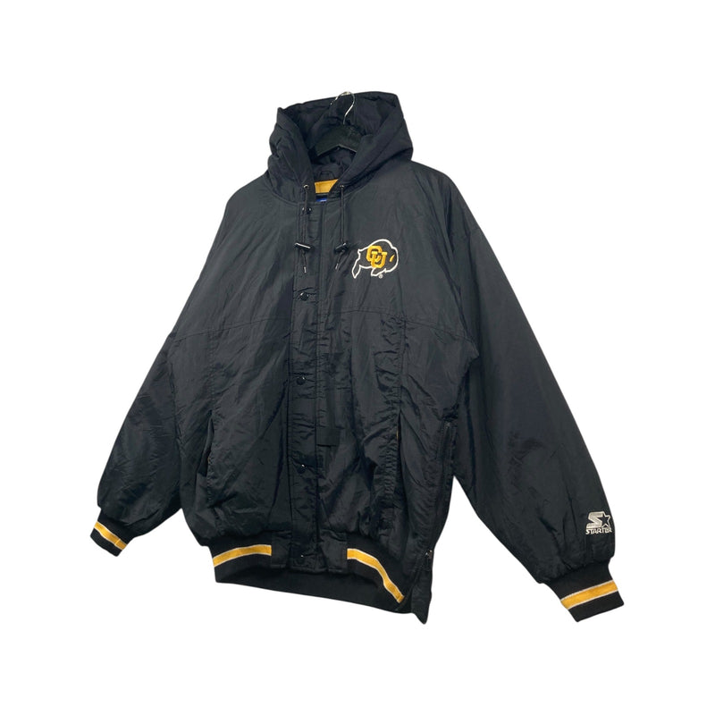 Vintage Starter Colorado Buffaloes NCAA Hooded Jacket