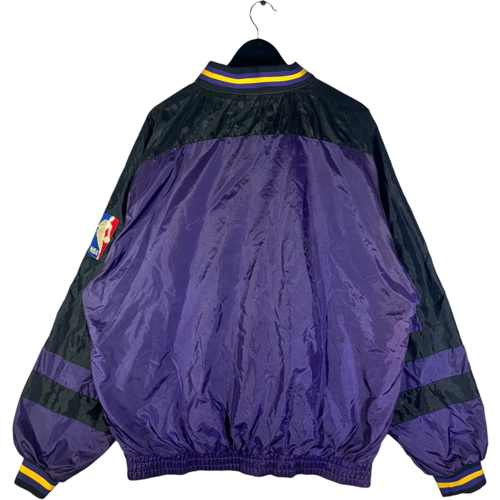 Vintage Pro Player Los Angeles Lakers 1/4 Zip Windbreaker