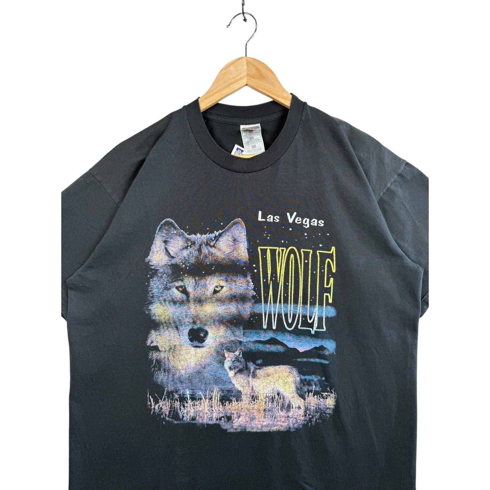 Vintage Las Vegas Wolf T-Shirt