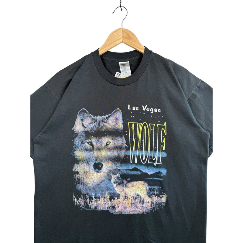 Vintage Las Vegas Wolf T-Shirt