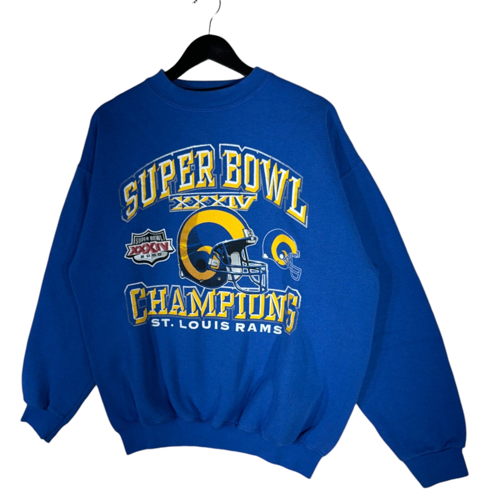 Vintage St. Louis Rams Super Bowl Crewneck