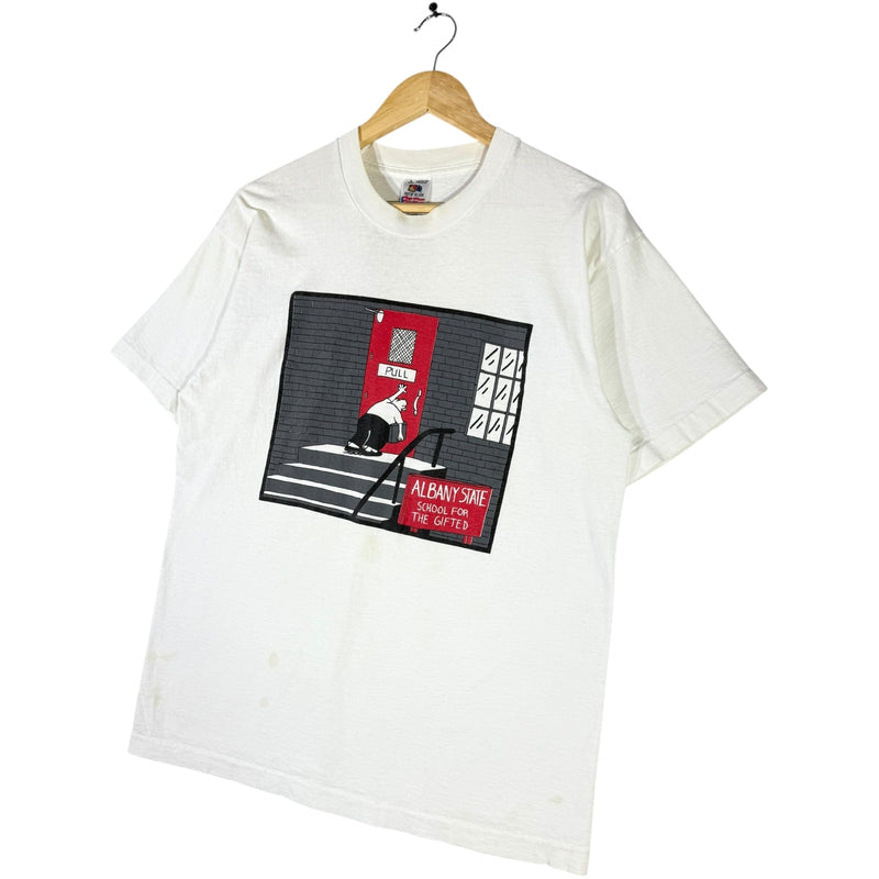 Vintage Albany State School for The Gifted Humor T-Shirt