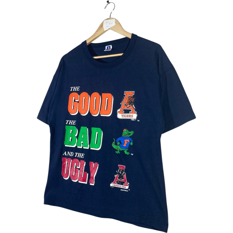 Vintage The Good Bad And Ugly Day Spellout Graphic T-Shirt