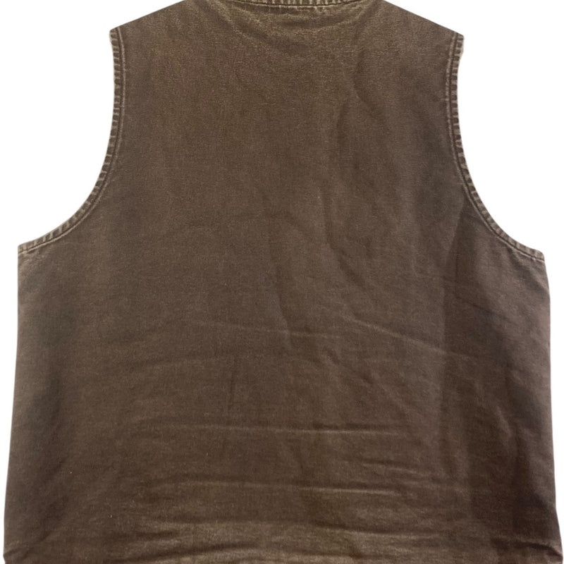 Vintage Carhartt Canvas Utility Workwear Vest