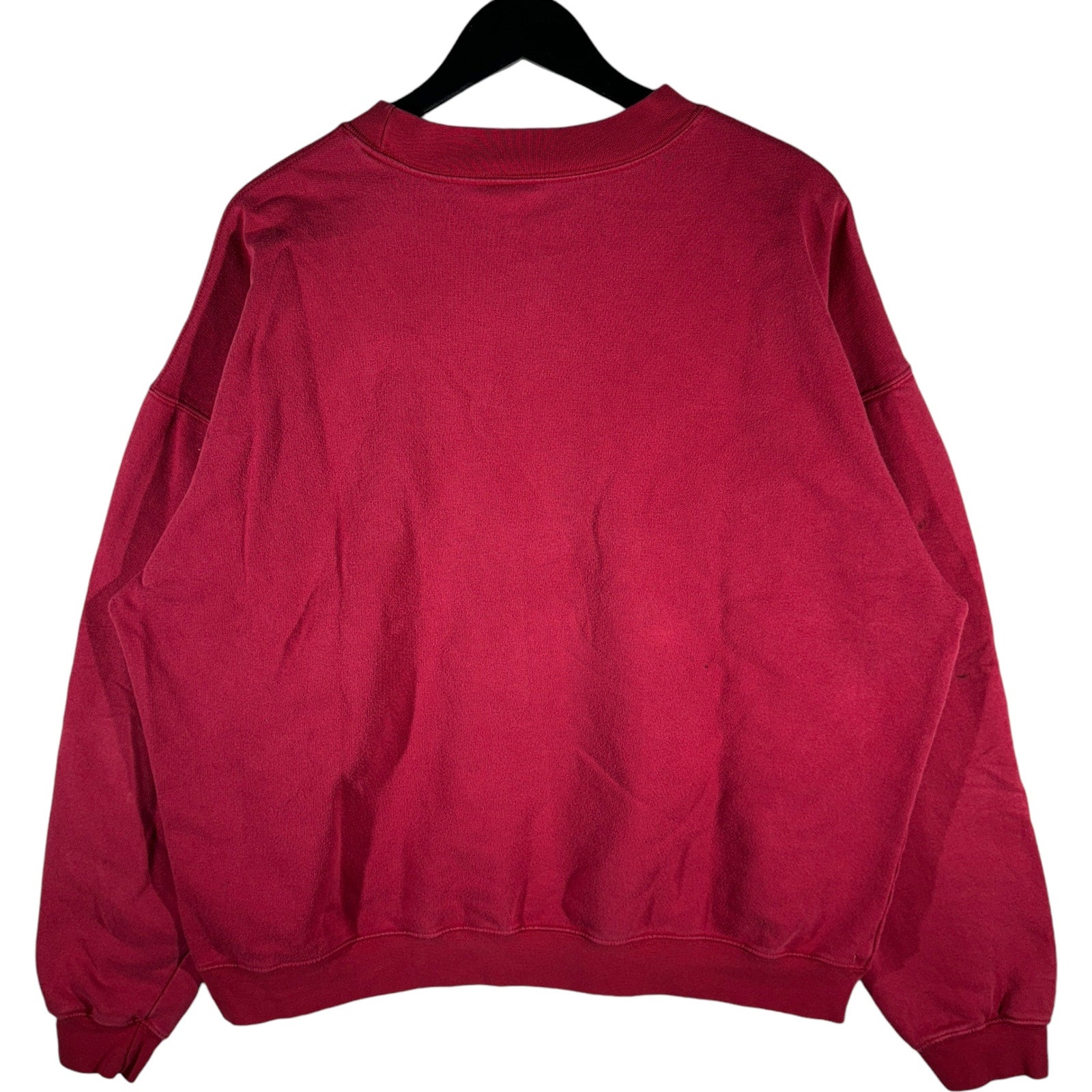 Vintage Adidas University Of Arkansas Spellout Crewneck