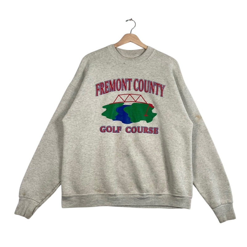 Vintage Fremont County Golf Course Crewneck
