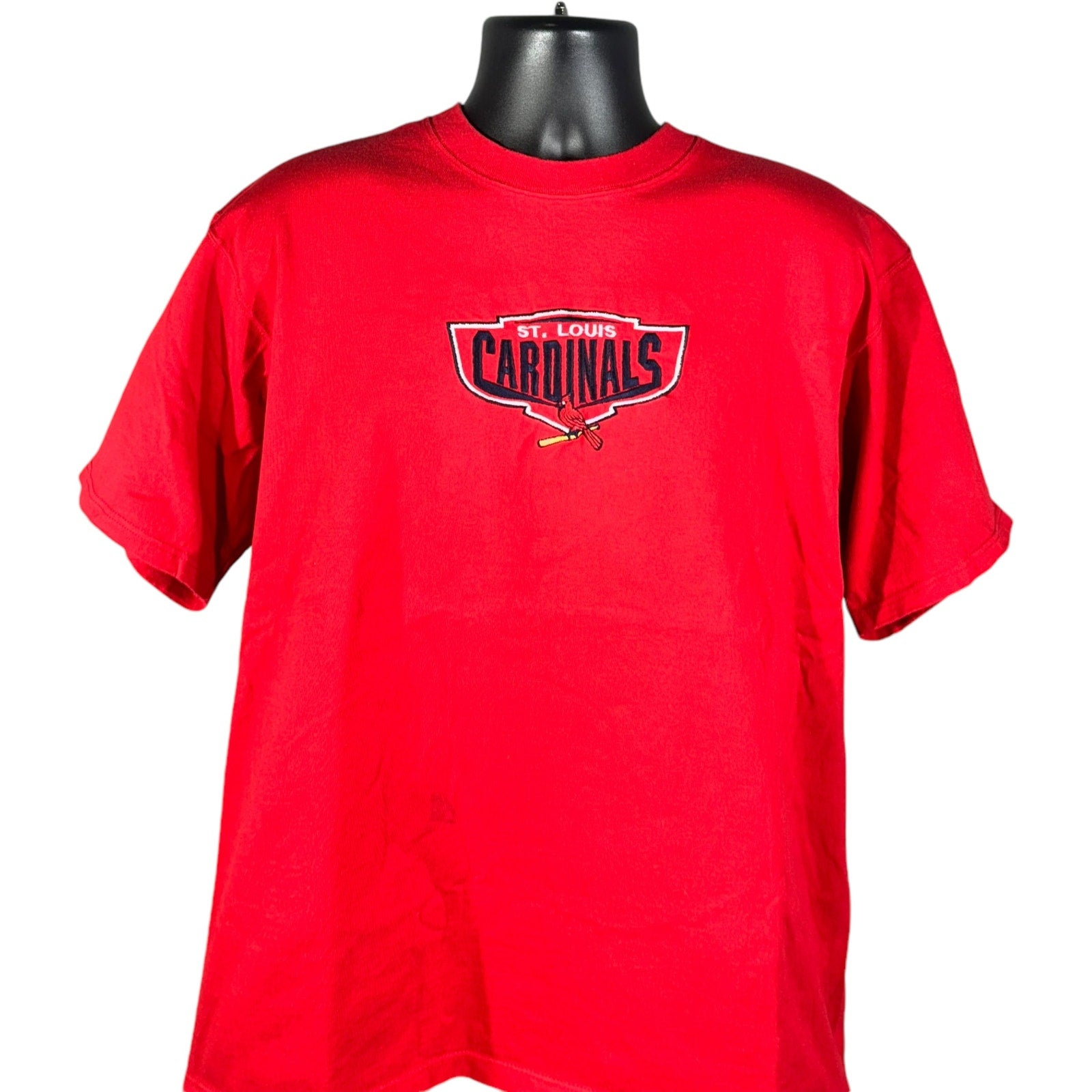 Vintage Starter St. Louis Cardinals Chest Logo Tee