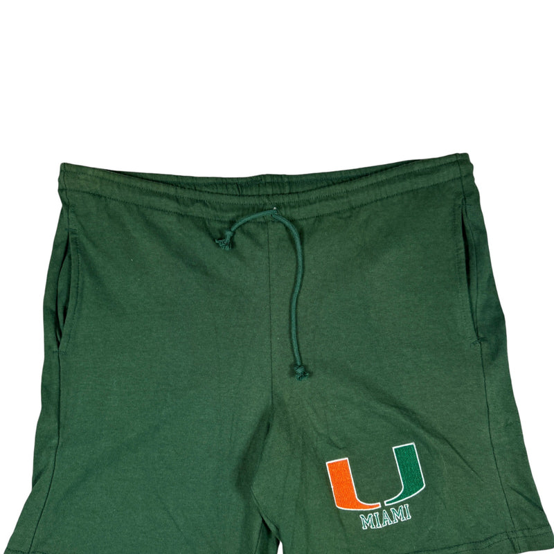 Vintage Champion University Of Miami Athletic Shorts