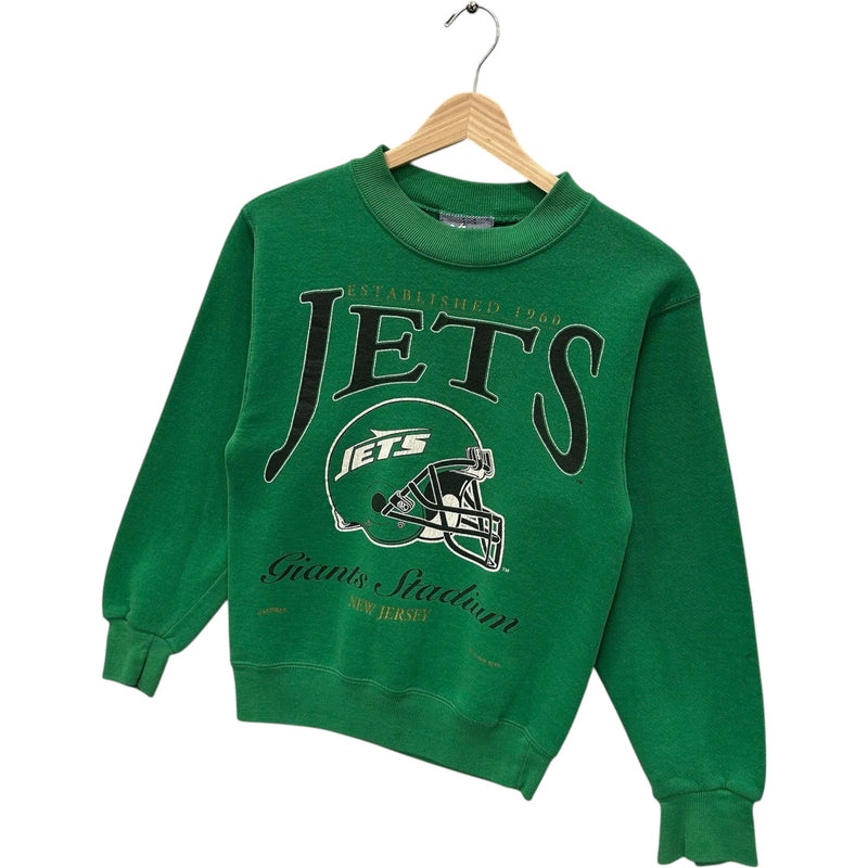 Vintage New York Jets "Giants Stadium NJ" NFL Crewneck 90s