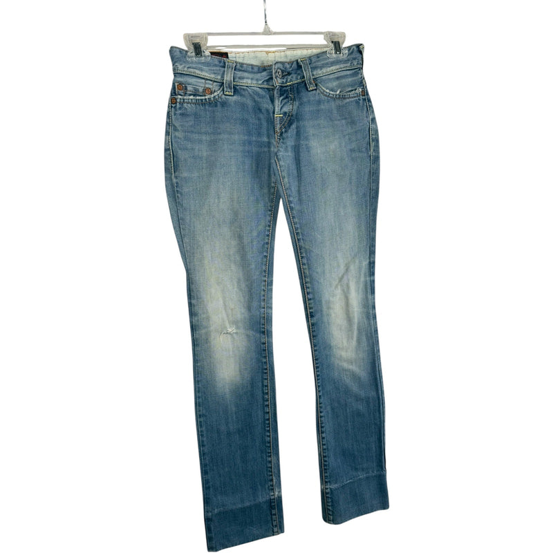 Vintage Evisu Slim Fit Seagull Logo Denim Jeans 29