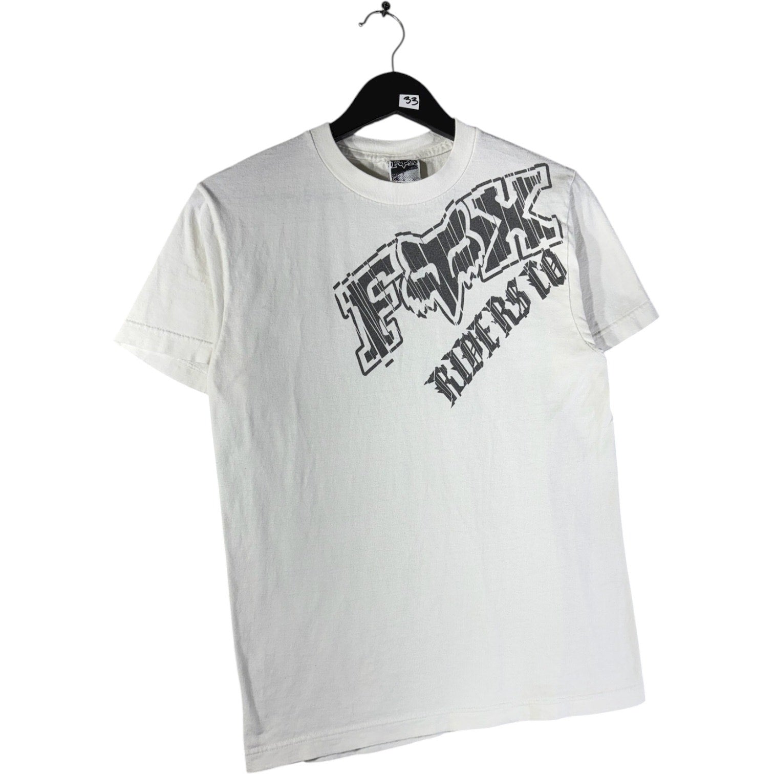 Vintage Fox Biker Graphic T-Shirt