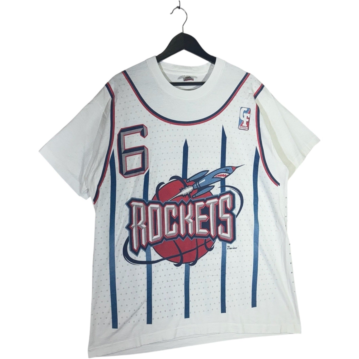 Vintage Houston Rockets Jersey