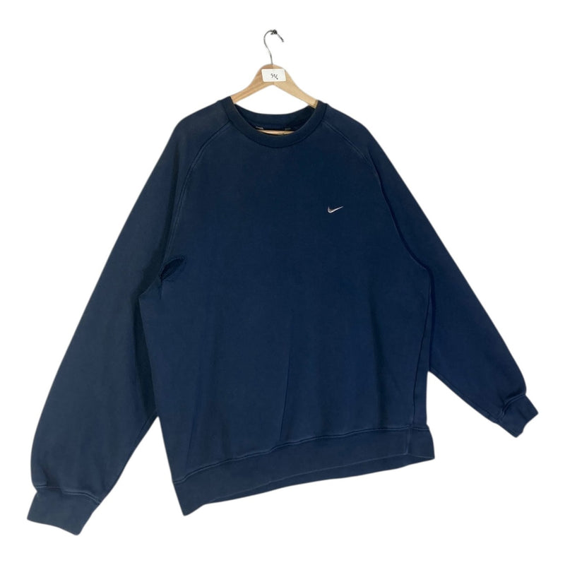 Vintage Nike Swoosh Logo Crewneck