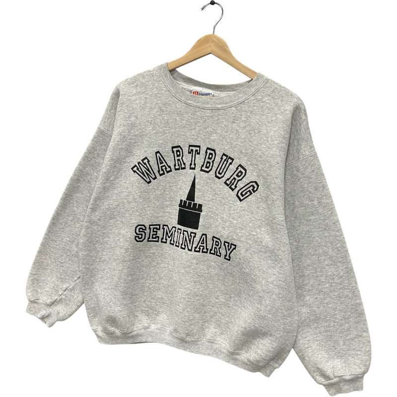 Vintage Wartburg Seminary Spellout Souvenir Crewneck 90s