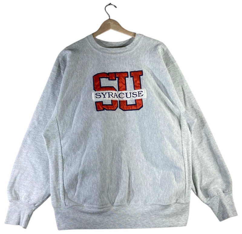 Vintage SU Syracuse University Pullover Sweatshirt