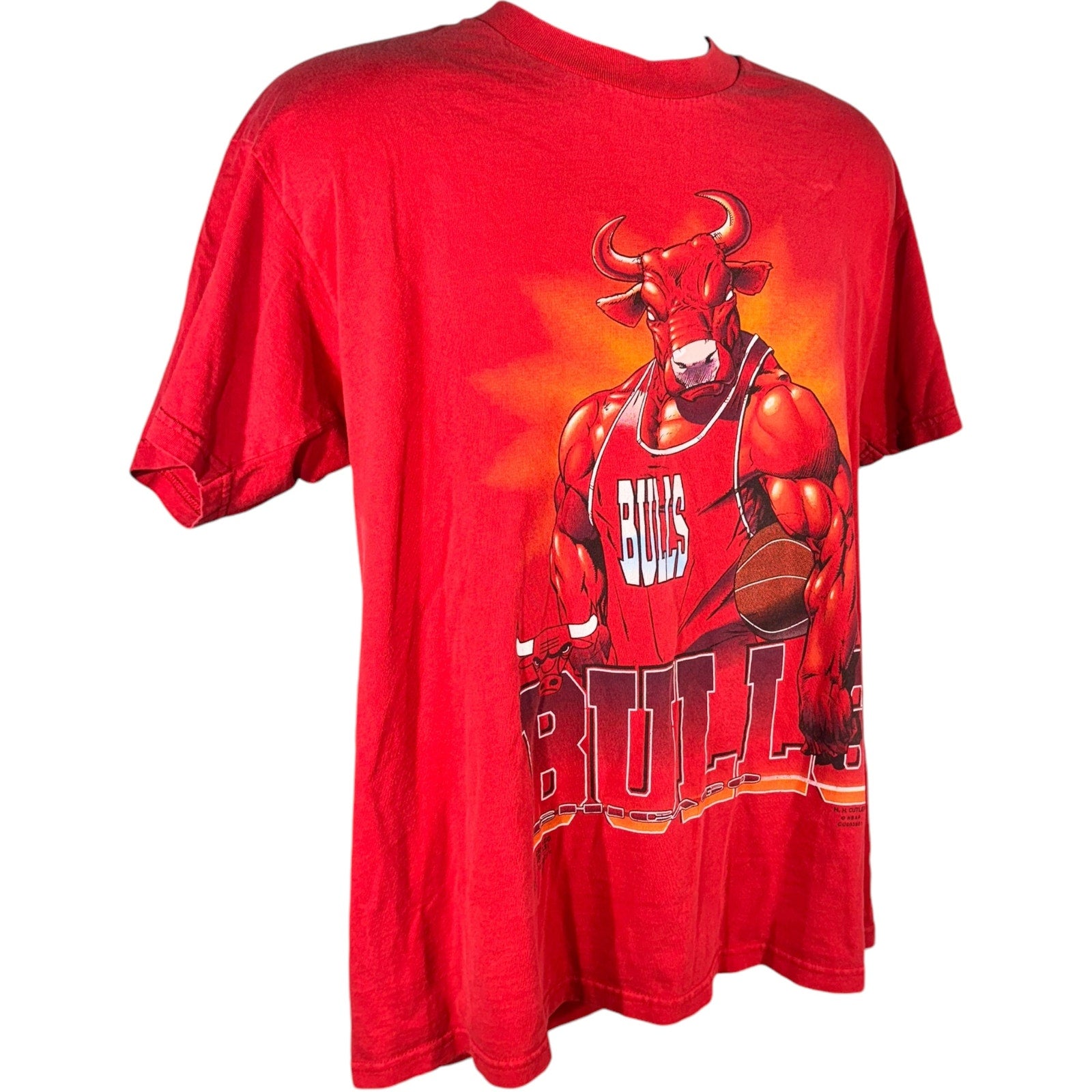 Vintage NBA Chicago Bulls Mascot Tee