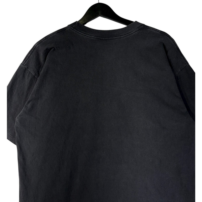 Vintage Tiger Moon Waterfall Graphic T-Shirt