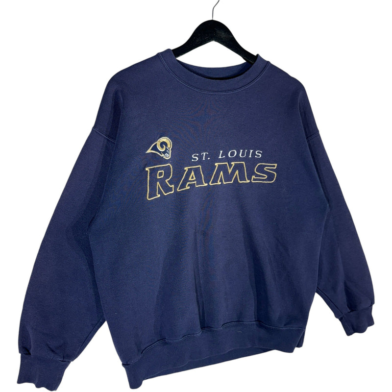 Vintage NFL St Louis Rams Crewneck