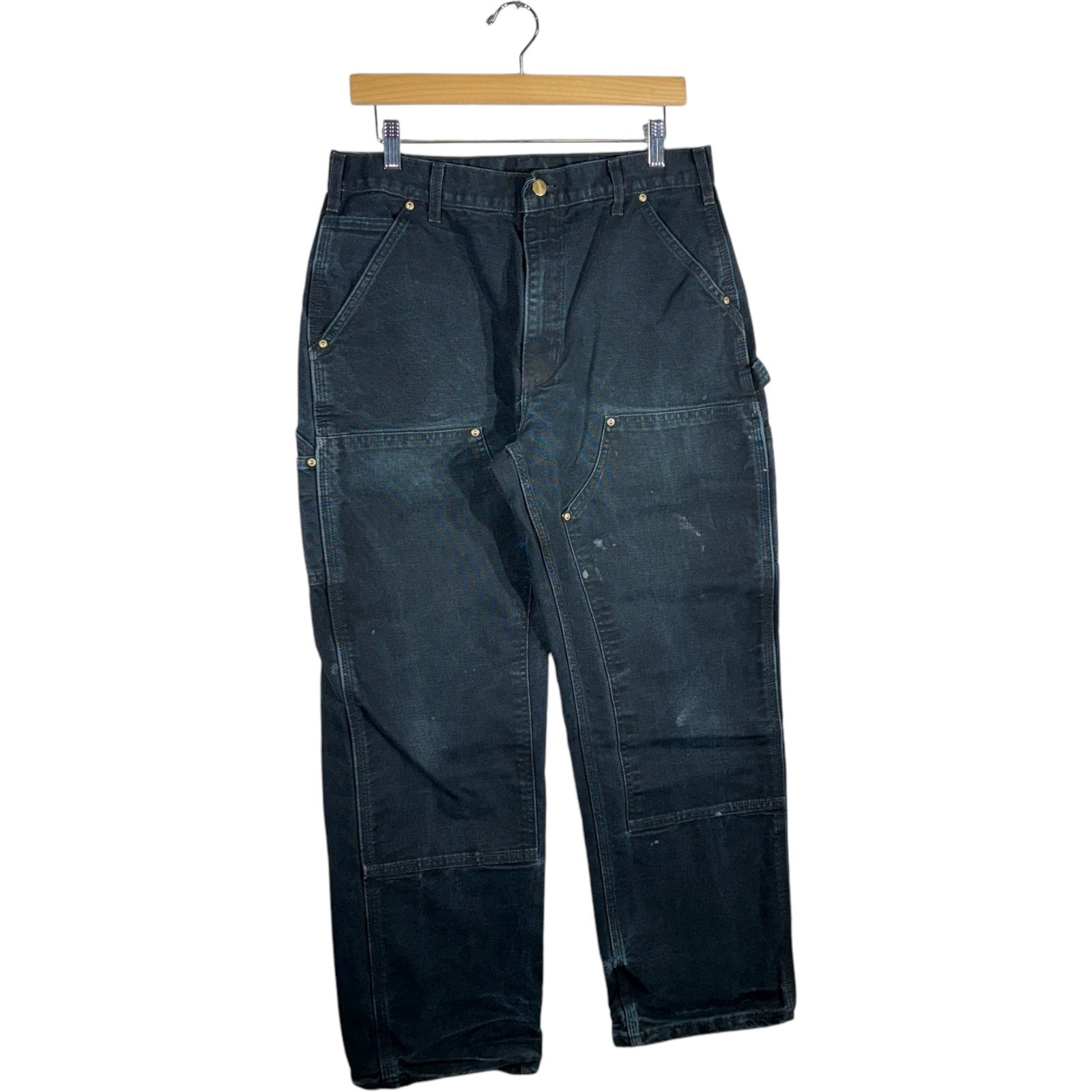 Vintage Carhartt Double Knee Carpenter Pants 34 x 30