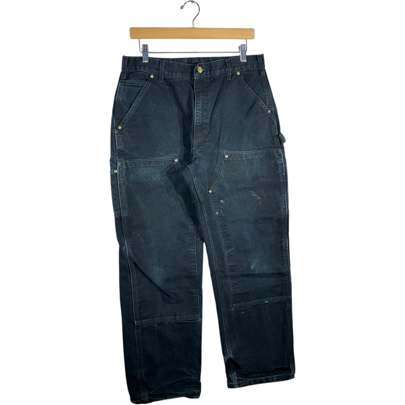 Vintage Carhartt Double Knee Carpenter Pants 34 x 30
