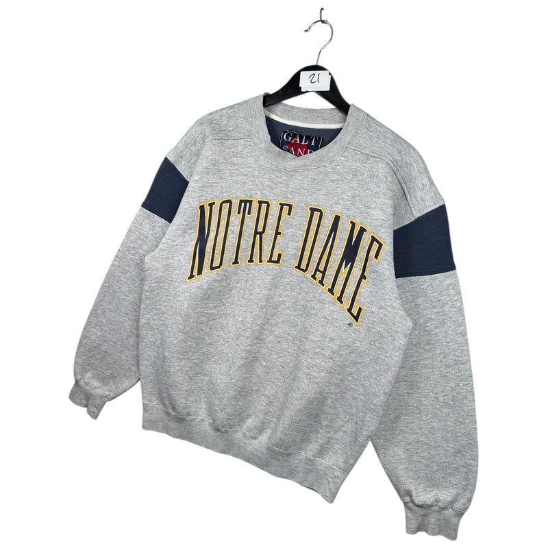 Vintage Notre Dame Fighting Irish NCAA Crewneck