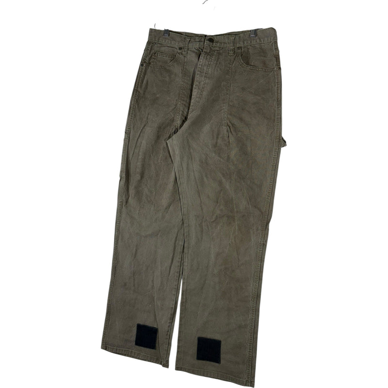 Vintage Dickies Workwear Utility Carpenter Pants 34x31