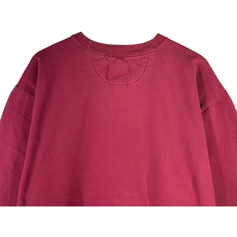 Vintage Champion Spellout Logo Crewneck