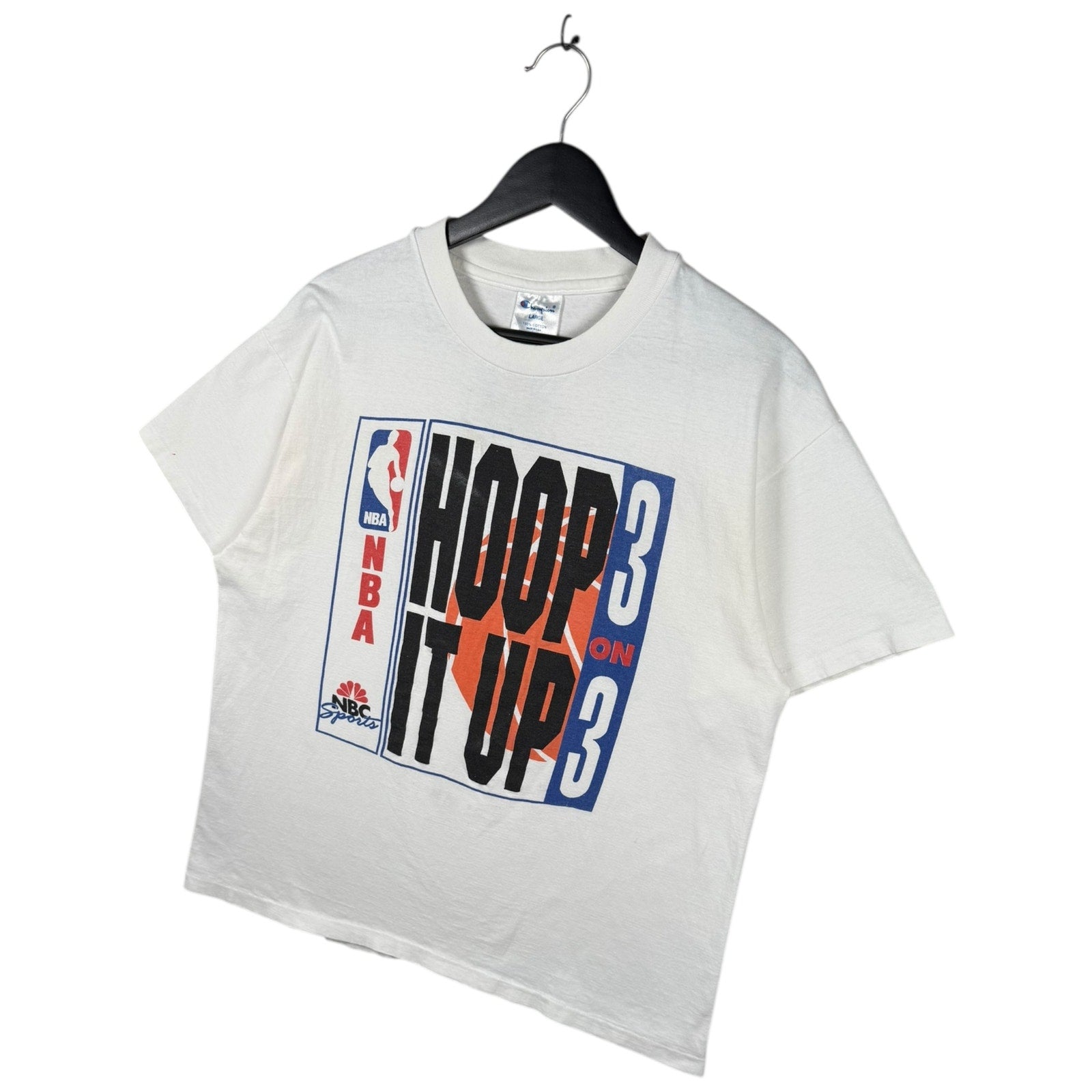 Vintage NBA Hoop It Up 3-on-3 NBC Sports T-Shirt