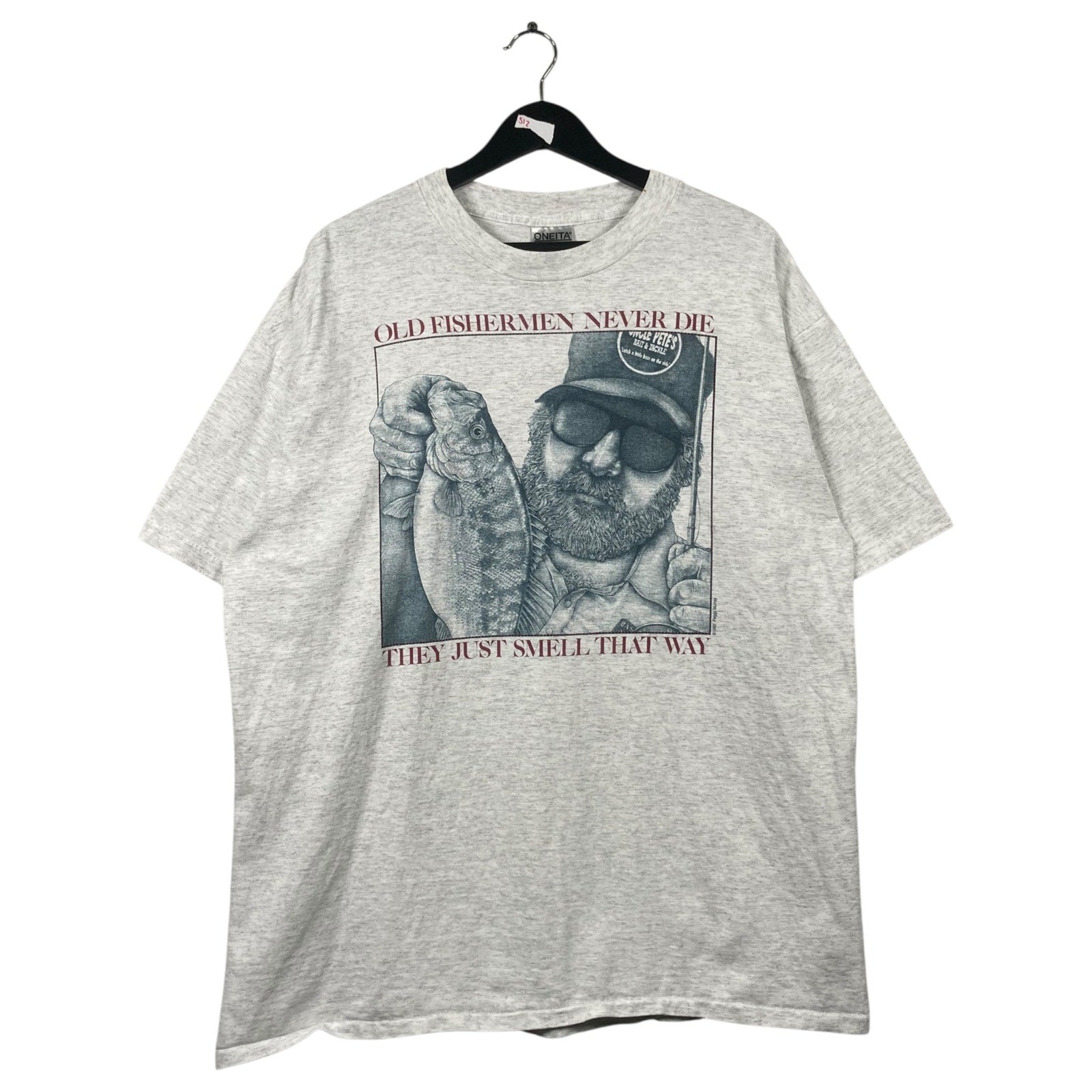 Vintage Fisherman Humor T-Shirt