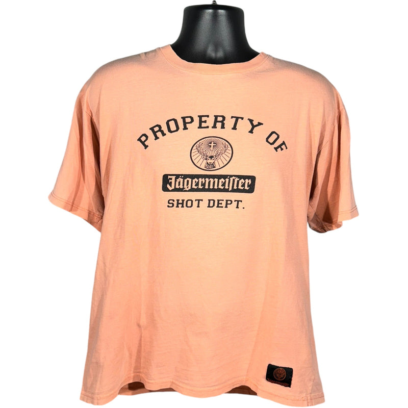 Vintage Property of Jagermeister Tee