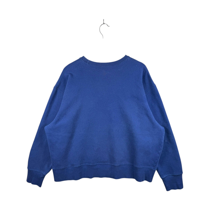 Vintage Polo Jeans Co Ralph Lauren Logo Crewneck