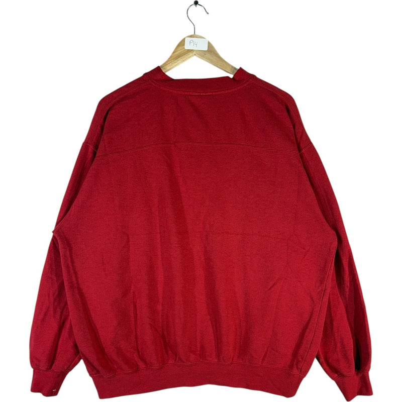 Vintage Lee Nebraska University Cornhuskers Crewneck