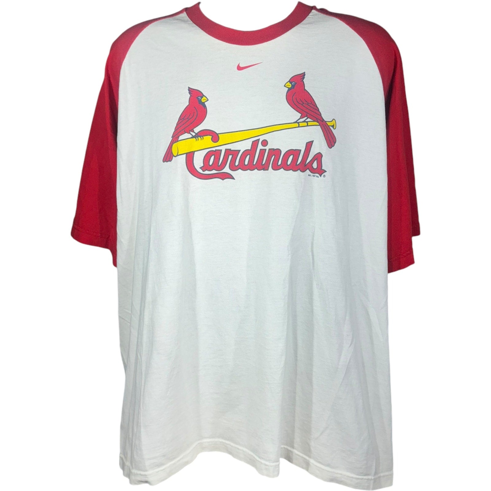 Vintage Nike St. Louis Cardinals Raglan Tee