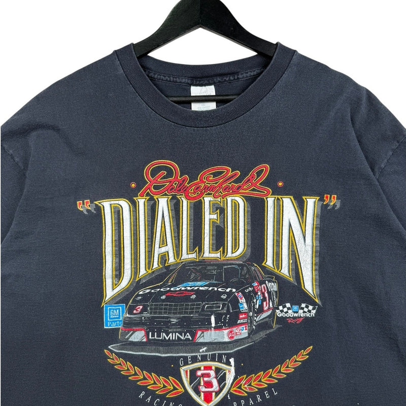 Vintage Dale Earnhardt NASCAR Goodwrench Racing T-Shirt