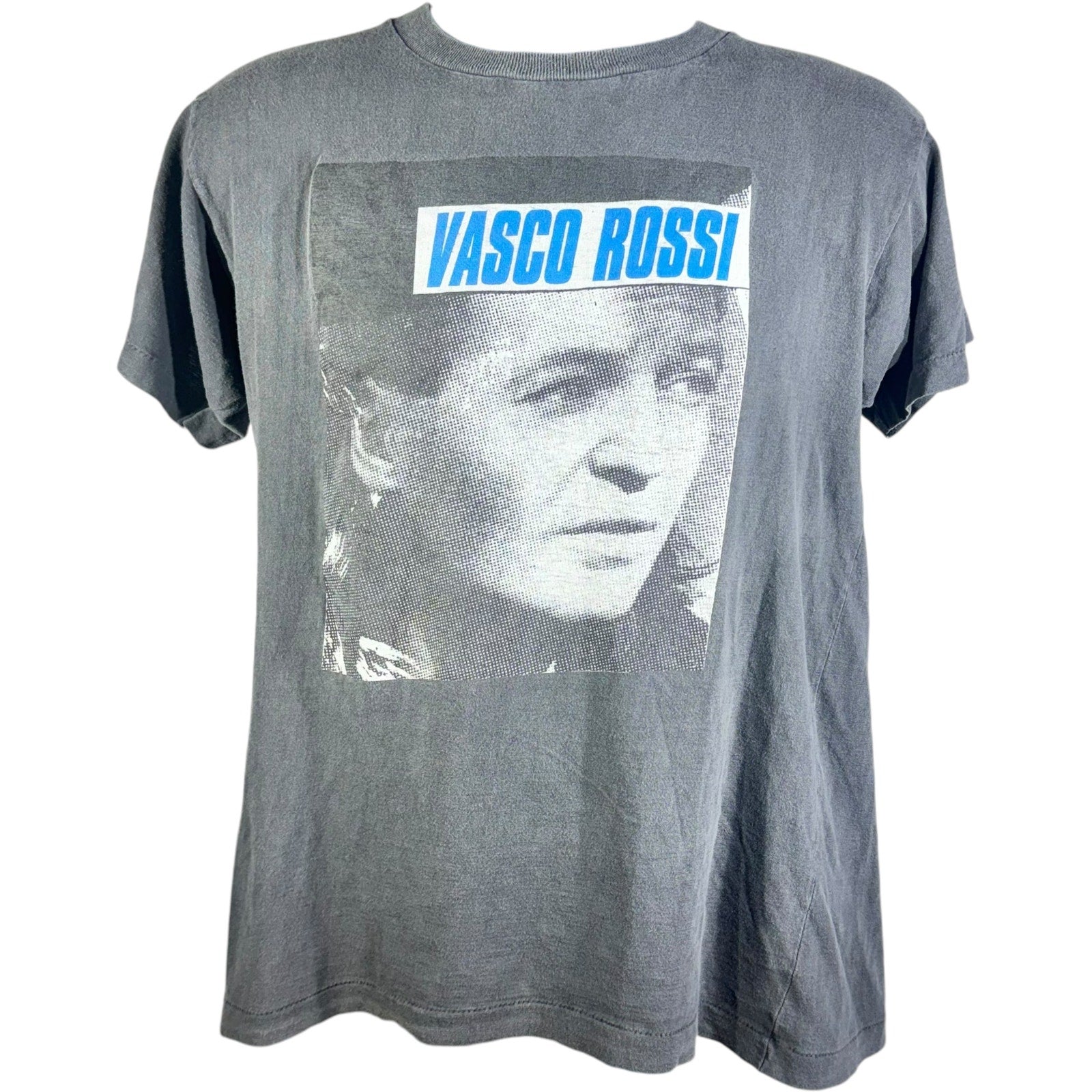 Vintage Vasco Rossi Singer Songwriter Music Tee