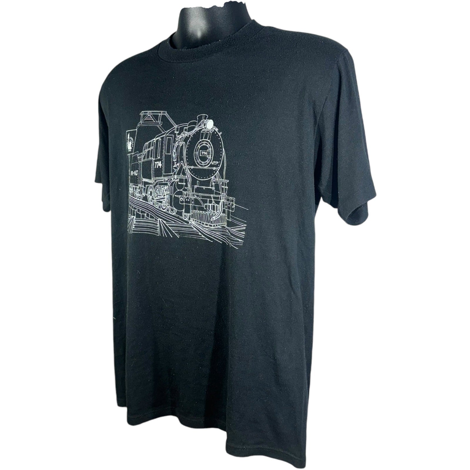 Vintage Jersey Central Lines Train Tee