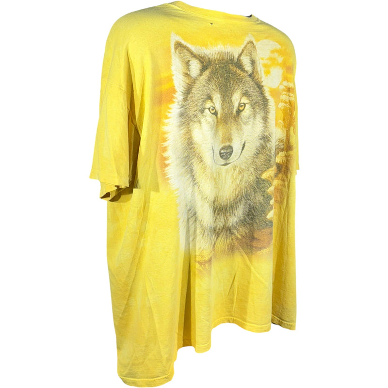 Vintage Wolf Nature Tee