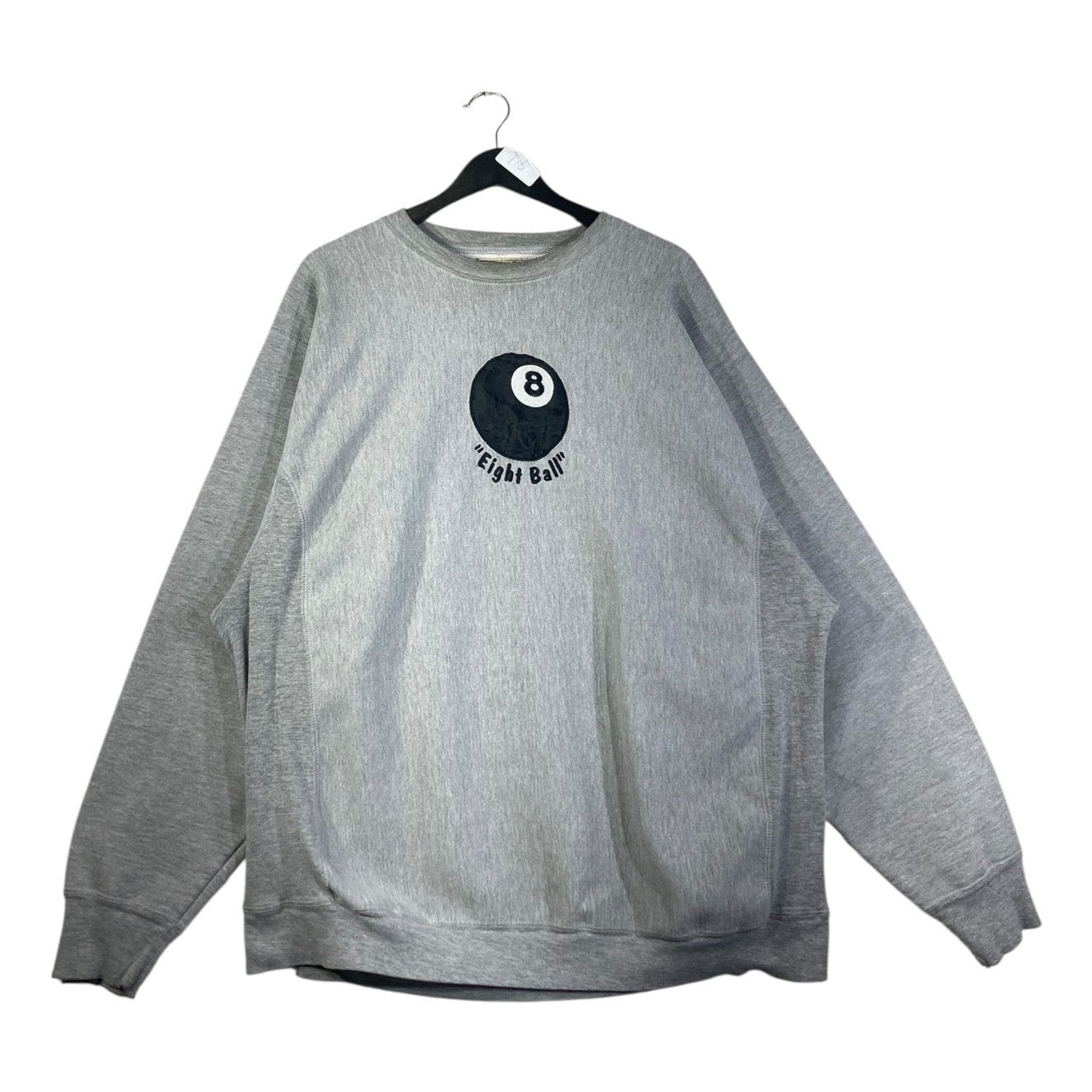 Vintage Steve & Barry's Eight Ball Crewneck