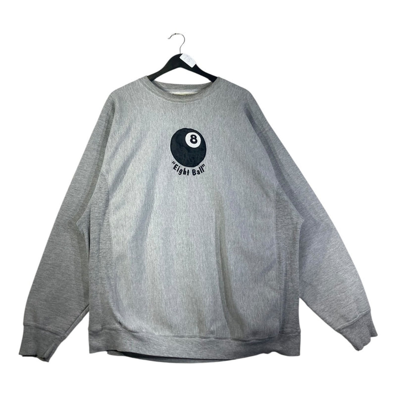 Vintage Steve & Barry's Eight Ball Crewneck