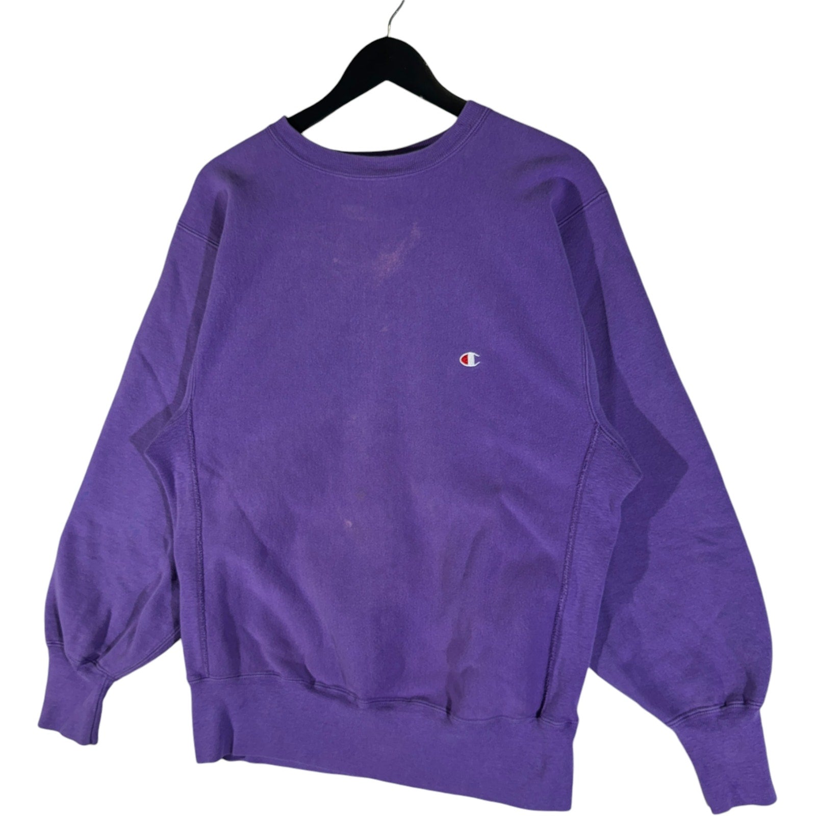 Vintage Champion Reverse Weave Logo Crewneck 90's