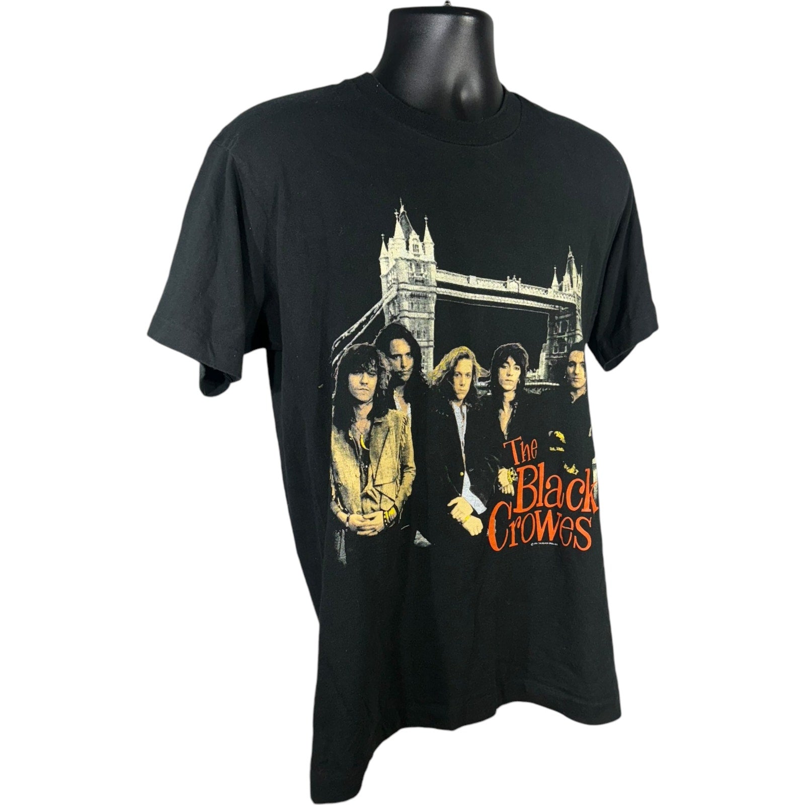 Vintage The Black Crows Shake Your Money Maker Tour Tee 90s