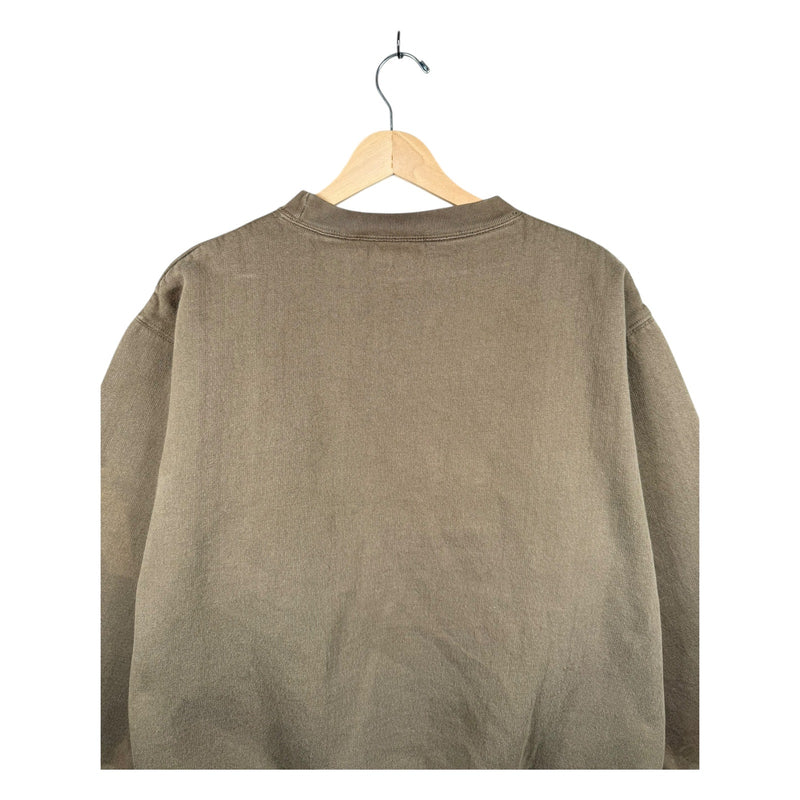 Vintage Walt Disney World Mickey Embroidered Crewneck