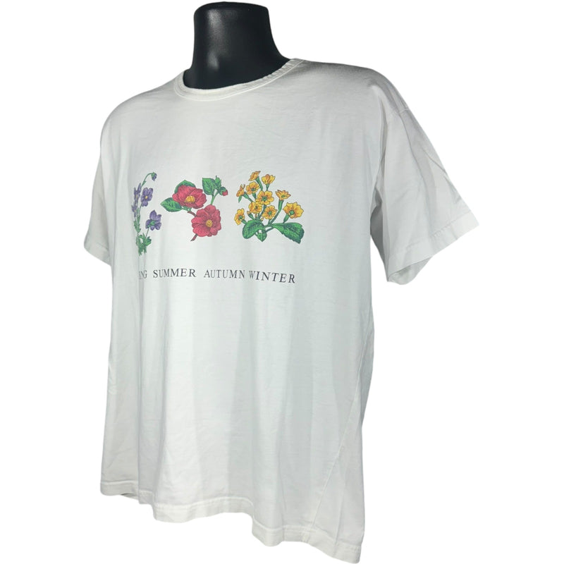 Vintage Seasons Floral Tee