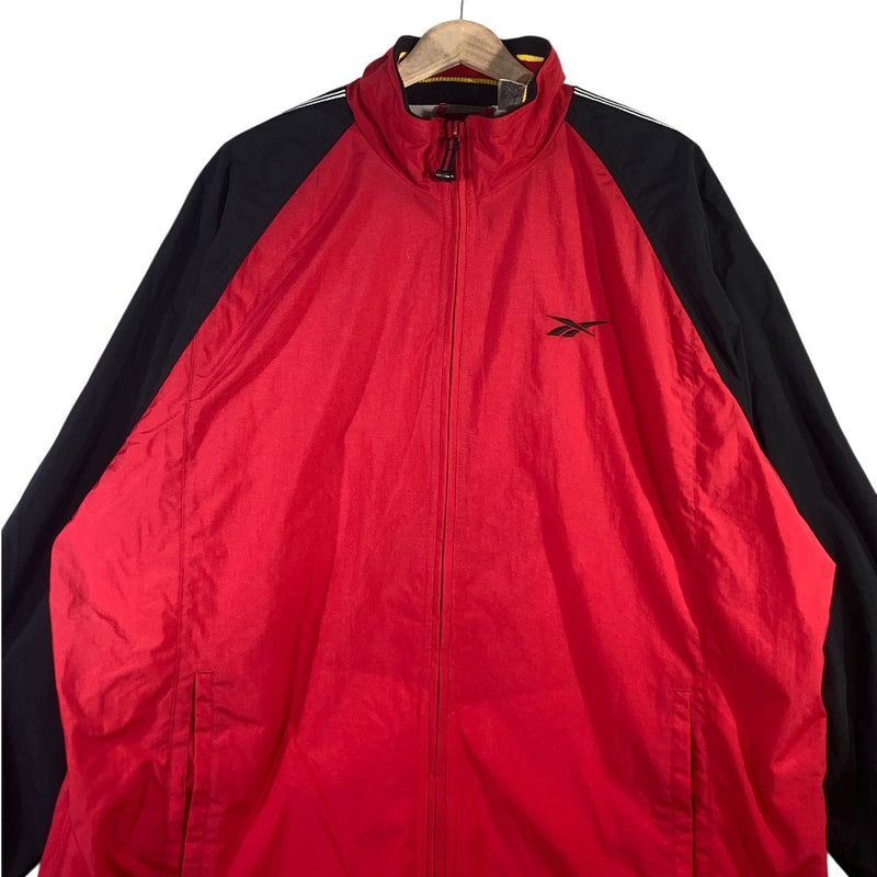 Vintage Reebok Full Zip Track Windbreaker Jacket