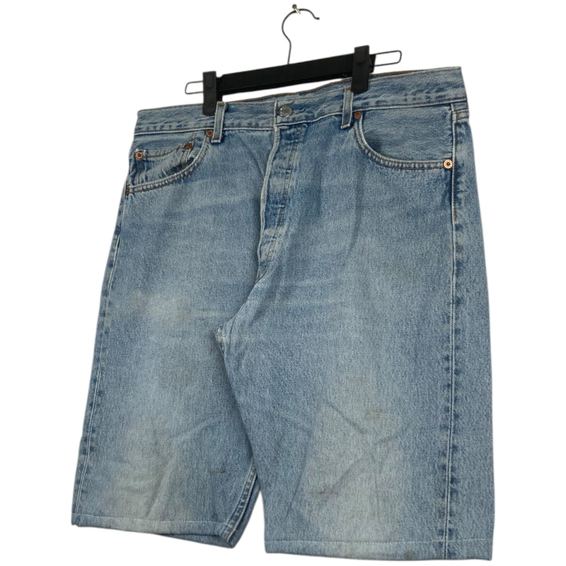 Vintage Levis Denim Shorts 34