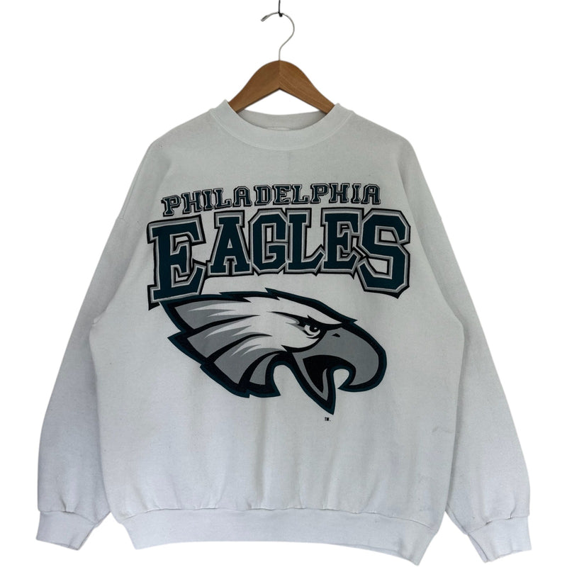 Vintage Philadelphia Eagles Bird Spell Out Crewneck