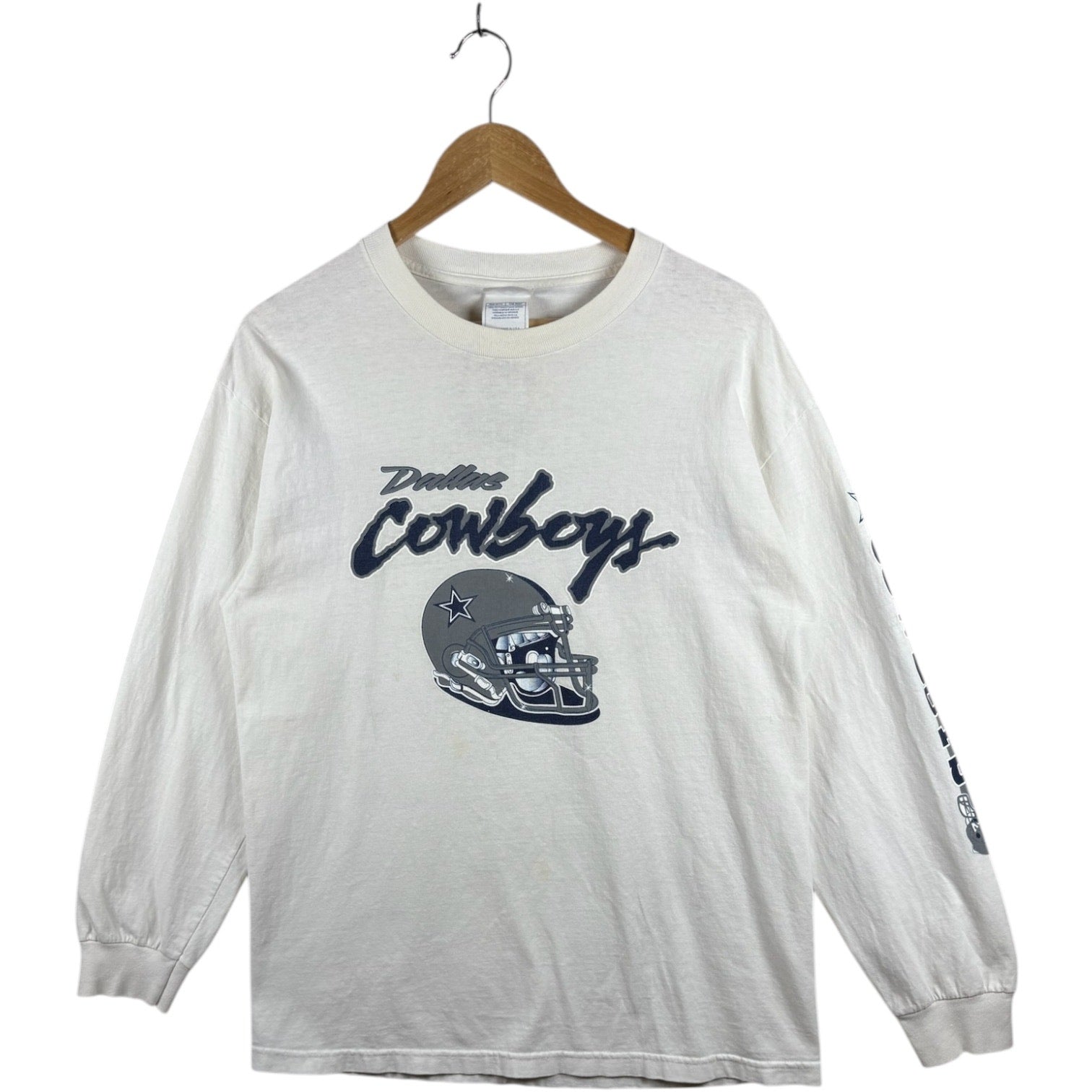Vintage Dallas Cowboys NFL Long Sleeve T-Shirt Large