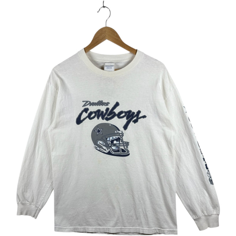 Vintage Dallas Cowboys NFL Long Sleeve T-Shirt Large
