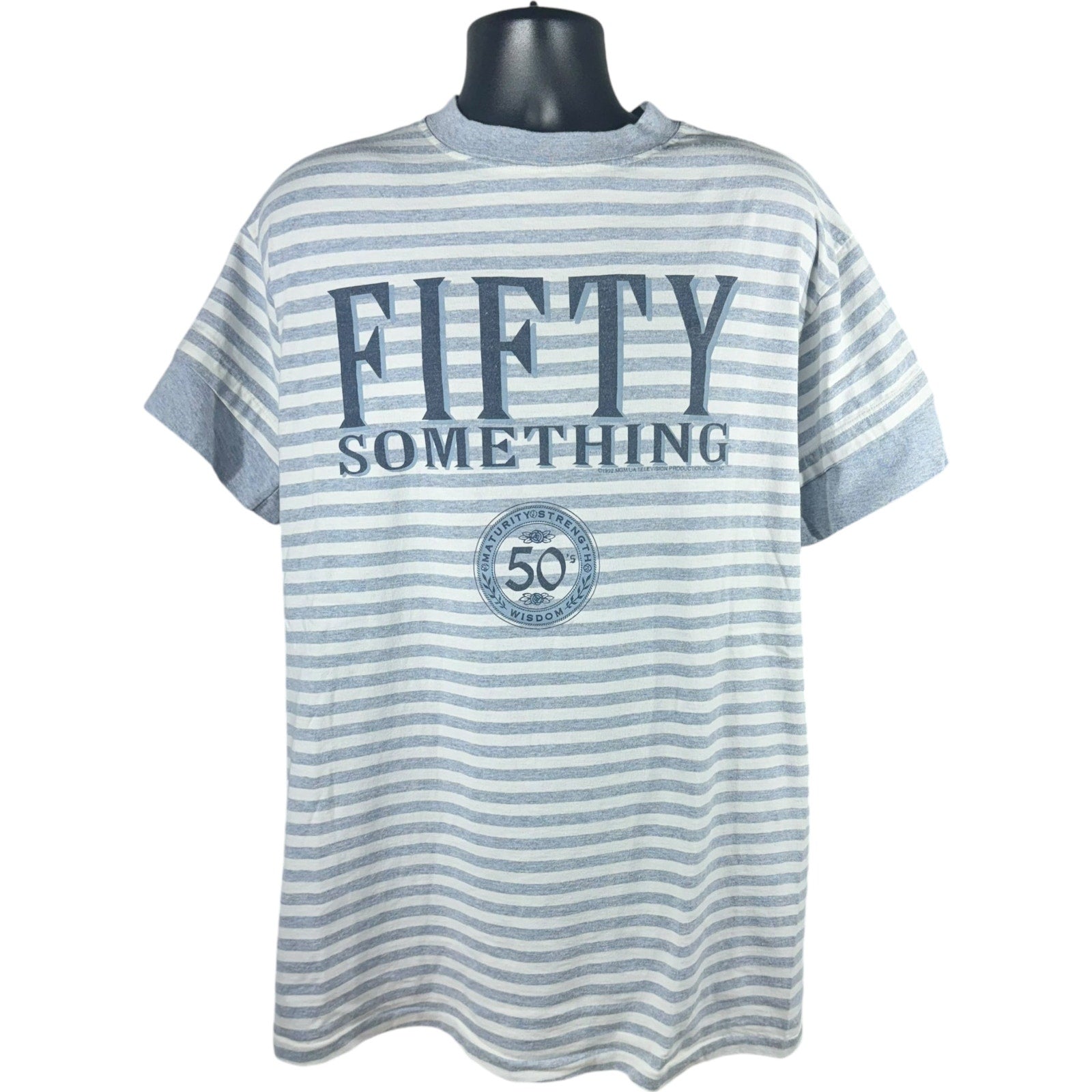 Vintage "Fifty Something" Parody Tee