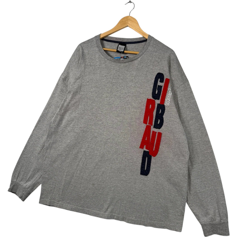 Vintage Marithe François Girbaud Spellout Long Sleeve 3XL